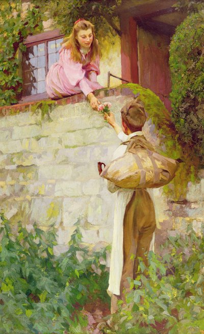June Roses by Gunning King